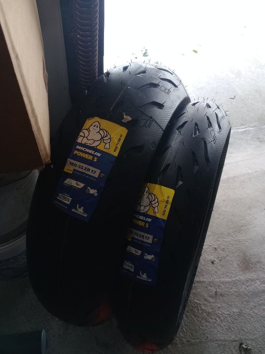 Michelin power 5 120/180