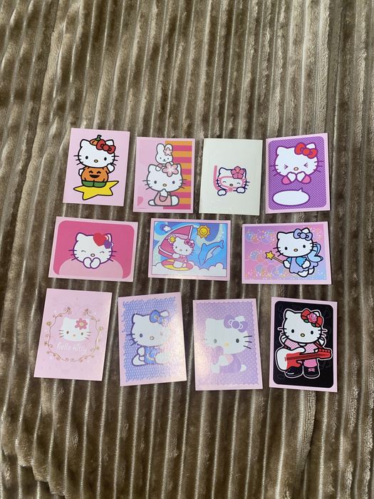 Cromos Hello Kitty Superstar 2009 e 2010
