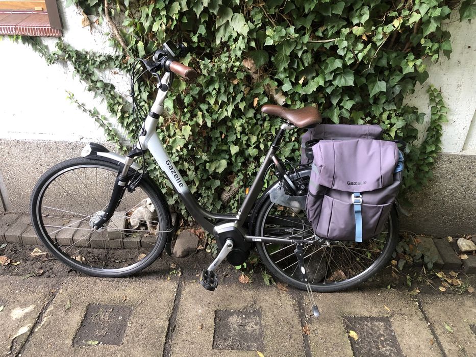 Elektryczny rower Holenderski Gazelle