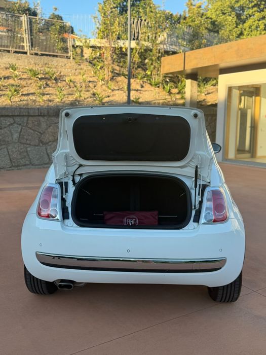 Fiat 500C Lounge 1.2 69cv | 2015 | 89.708 km | Manutenção Fiat