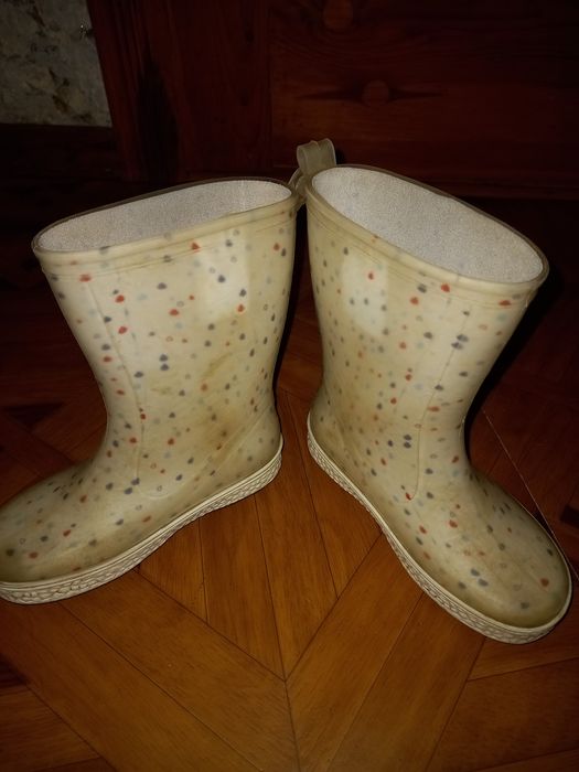 Резиновые  сапоги