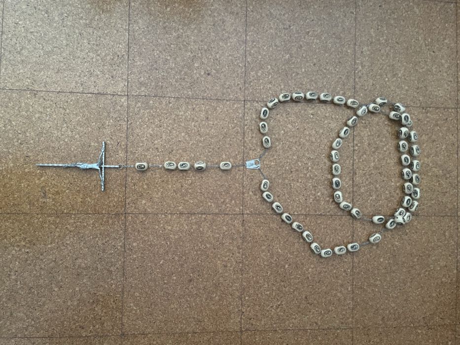 Terço de parede grande