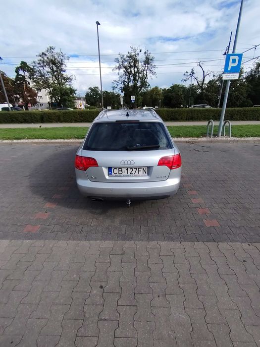 Samochód Audi A4 avant 1.9 tdi