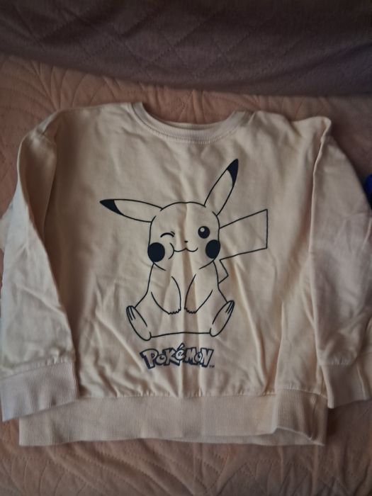 Bluza pikachu 140