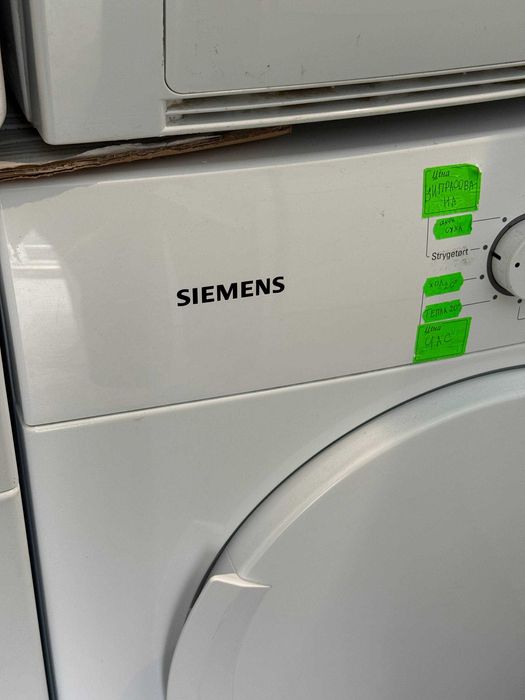 Сушильна машина б/в Siemens Розмір: 85/60/65 Обʼєм: 8кг IQ 300 #05281