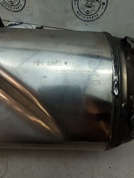 Escape Honda AfricaTwin