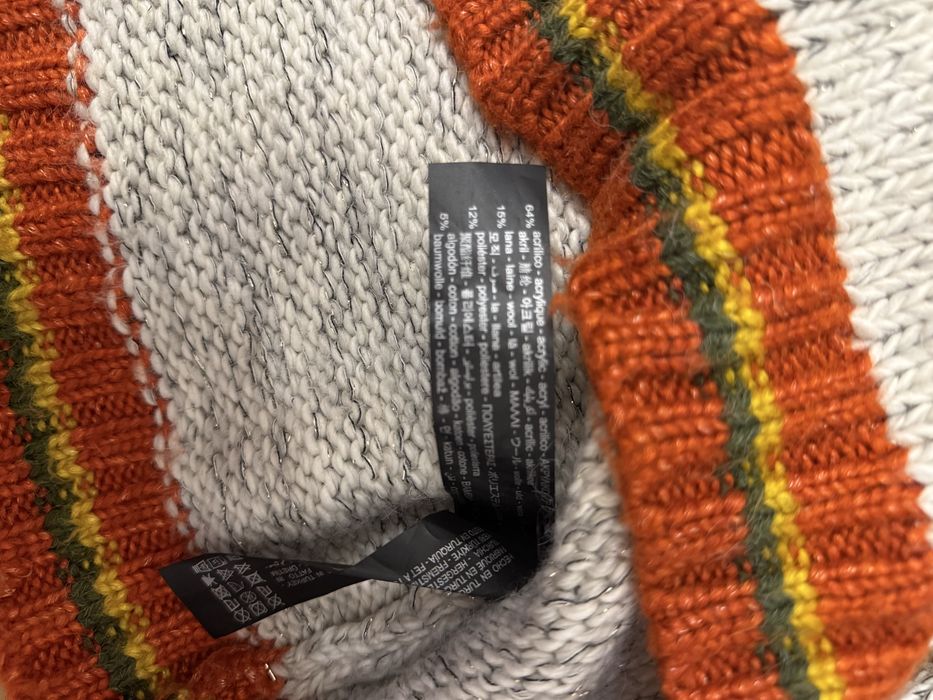 Sweter Zara Premium z dodatkiem wewny M