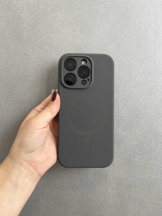 Чохол Soft Magsafe для iPhone 15 Pro чехол айфон 15 про чехол софт-тач