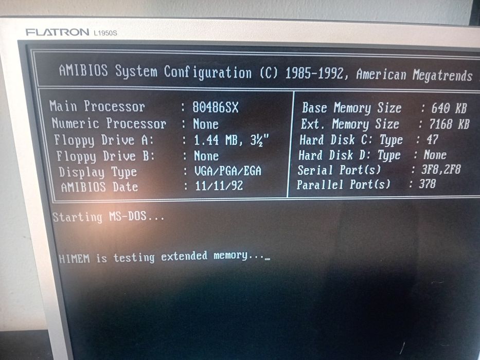 Computador intel 486