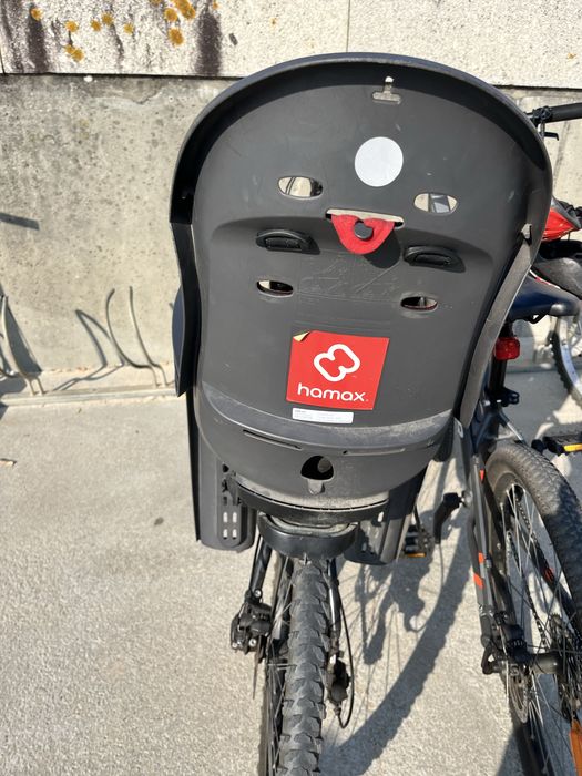 Cadeira de bicicleta crianca