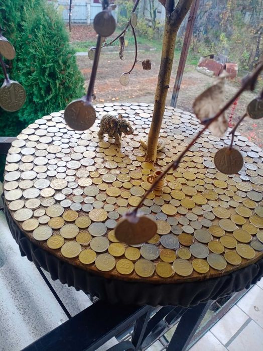 Ексклюзивне золоте грошове дерево