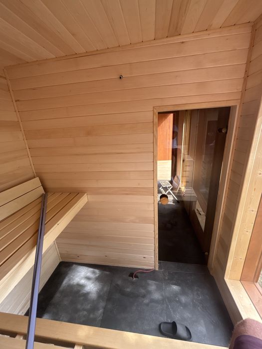 PILNA SPRZEDAŻ 53 000 zł SAUNA 8 × 2,5 m | HARVIA WiFi