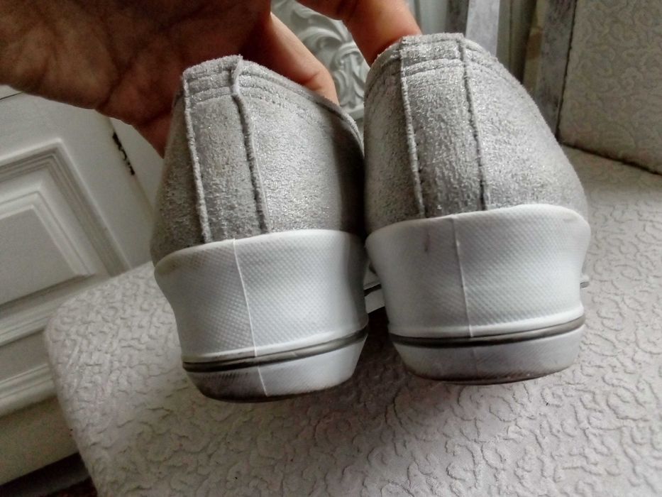 Czółenka baleriny półbuty ażurowe wiosenno-jesienne damskie buty 38