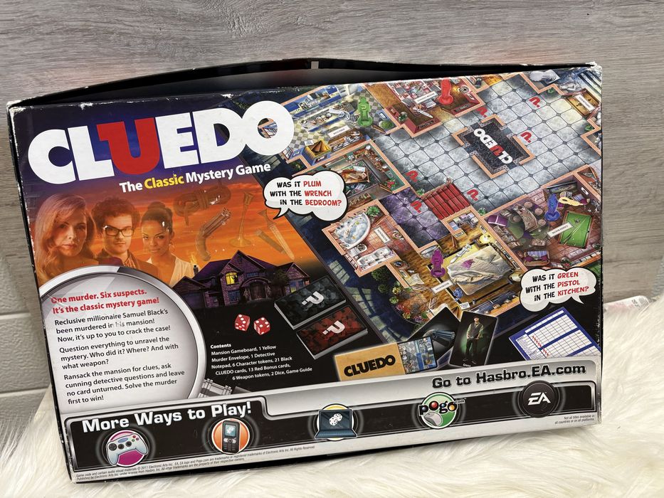 Gra planszowa cluedo