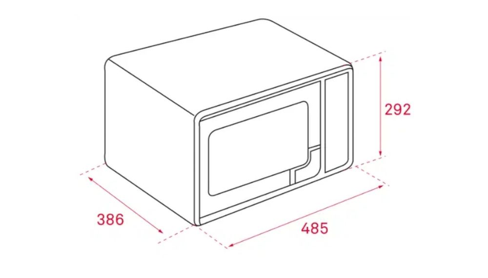 Micro-ondas teka