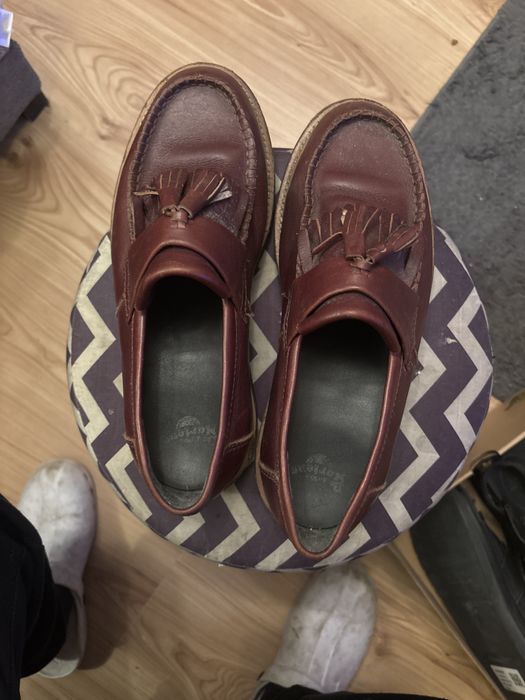 Mokasyny martens skora meskie