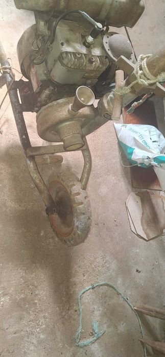 Motor de rega - para peças