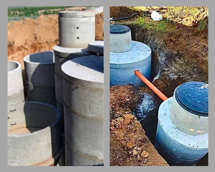 Септик, біосептик, водовідведення, дренаж