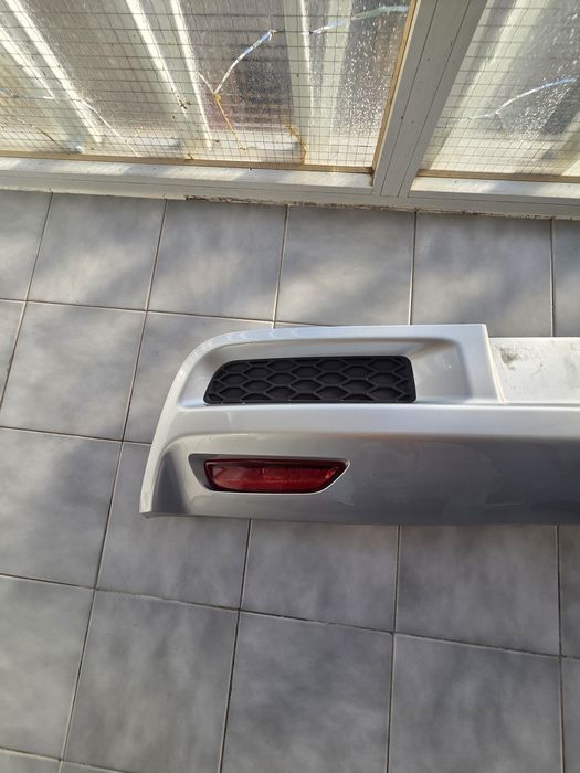 Difusor Traseiro Completo Opel Astra H Opc