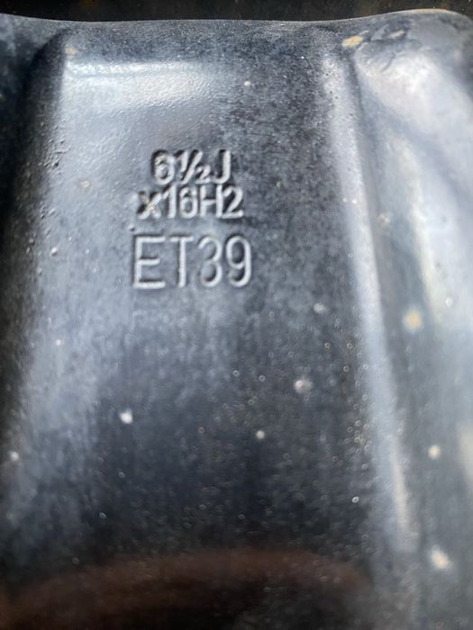 Диски металеві   R 16 5/110 Опель  Opel структурні