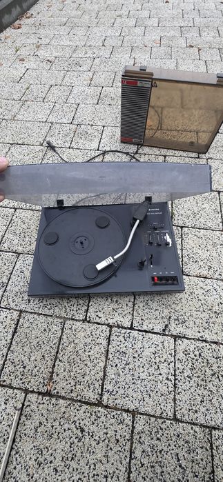 Gramofon Unitra WG 902 i Magnetofon zk 120 t Polecam