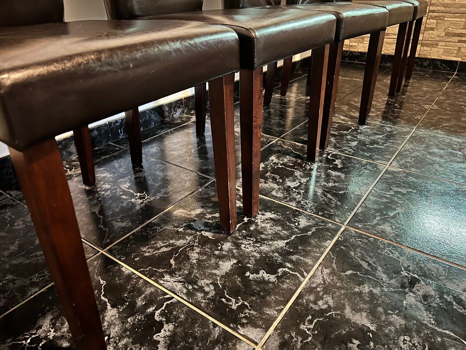 Conjunto de 5 Cadeiras de Sala de Jantar