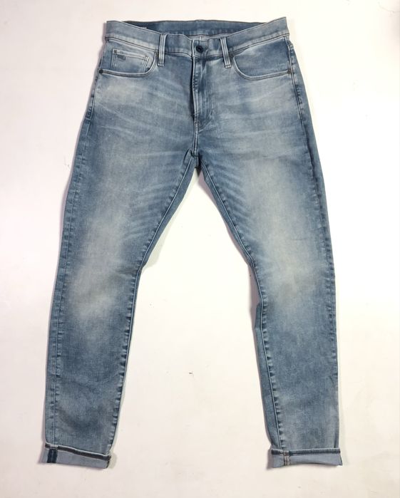 Чоловічі джинси G-Star RAW 3301 Skinny розмір 33/32 стан нових