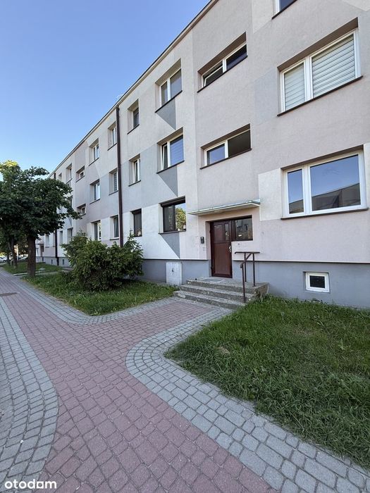 3-pokojowe mieszkanie na parterze 58,4m2 w Połańcu