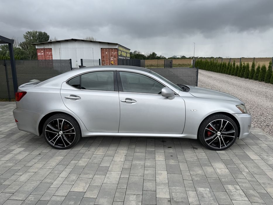 Lexus IS220d 2008r Stage 1/Full opcja/199tys przebiegu