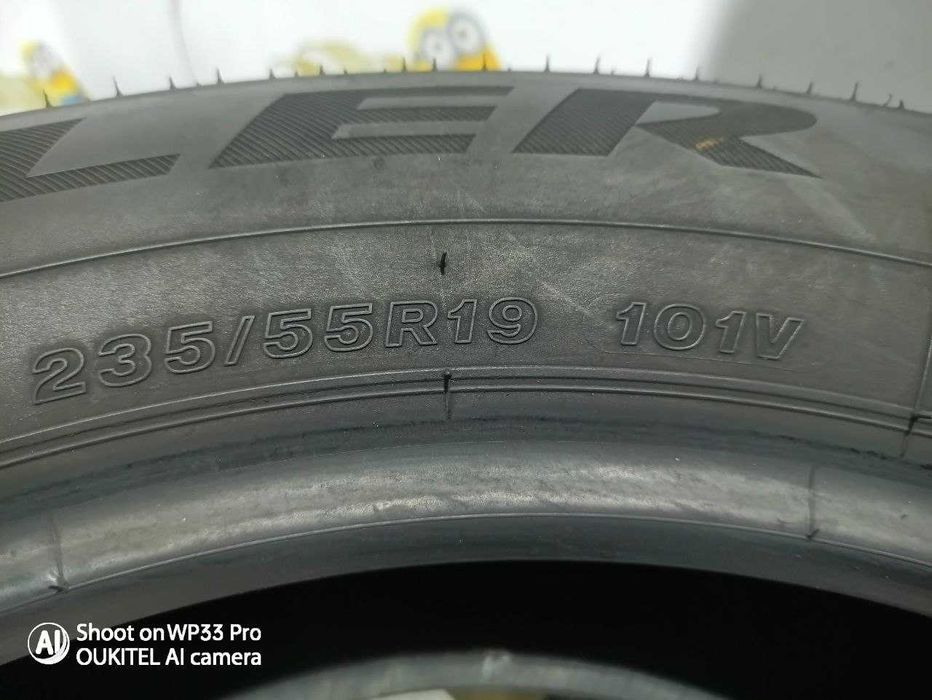 Шини Bridgestone 235/55R19. 4шт. Літо 2024р (0481)