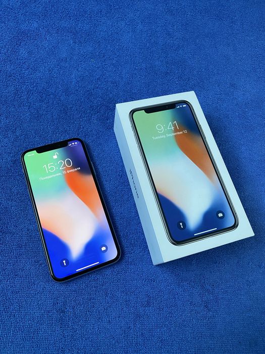 Apple iPhone X 64GB Silver стан НОВОГО