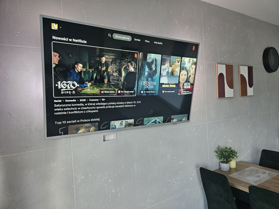 Philips 4K 58 cali Android Tv