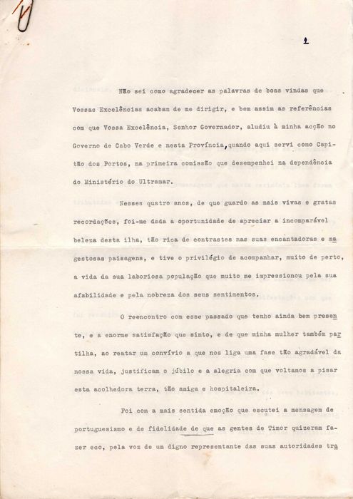 Discursos sobre Educação no Ultramar - Estado Novo (déc. 70)