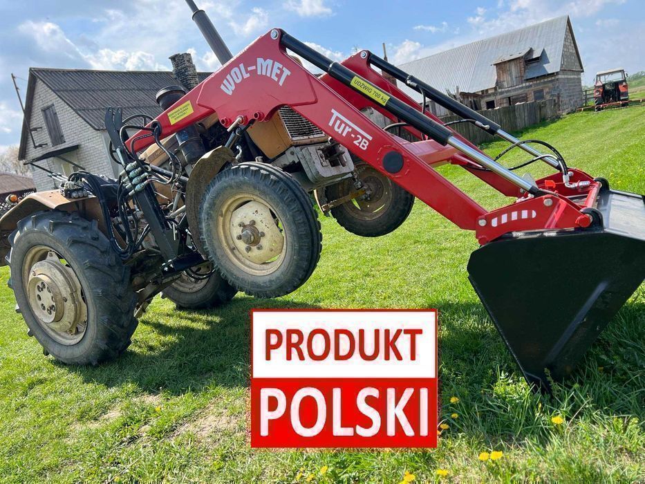 Ładowacz czołowy WOLMET 2B-euro ramka C-330/360-ZETOR-dostawa-montaż
