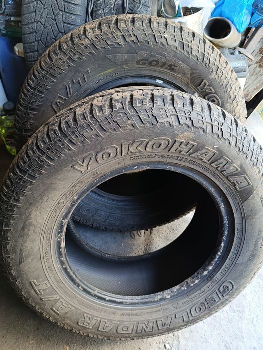Шини 255/65R16 YOKOHAMA GeolandarA/T