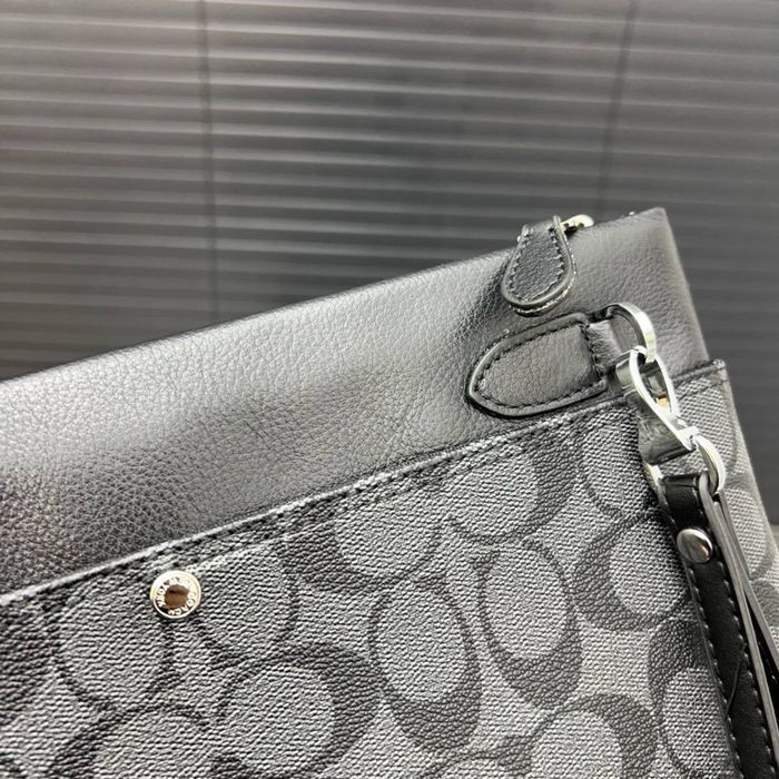 Мужская сумка клатч косметичка Coach барсетка коач косметичка , клатч