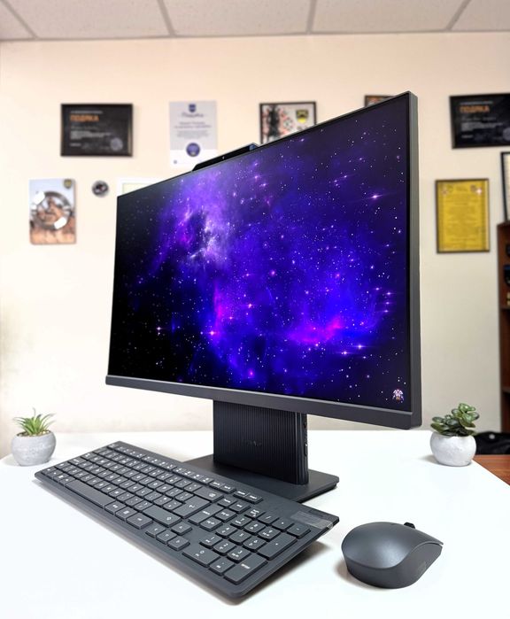 Моноблок Lenovo IdeaCentre 3 24ARR9·Ryzen 5 7535HS·16·512GB·24"·Новий