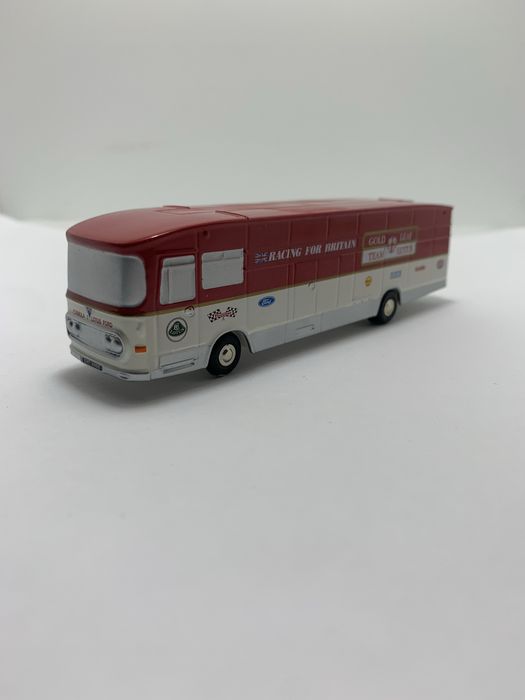 AEC Lotus Renntransporter Gold Leaf Schuco Piccolo 1:90