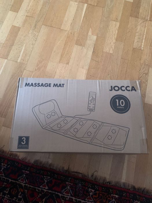 Colchão massagem jocca 10 motores