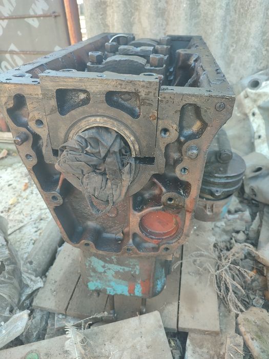 Блок двигателя ЮМЗ 6, ЮМЗ