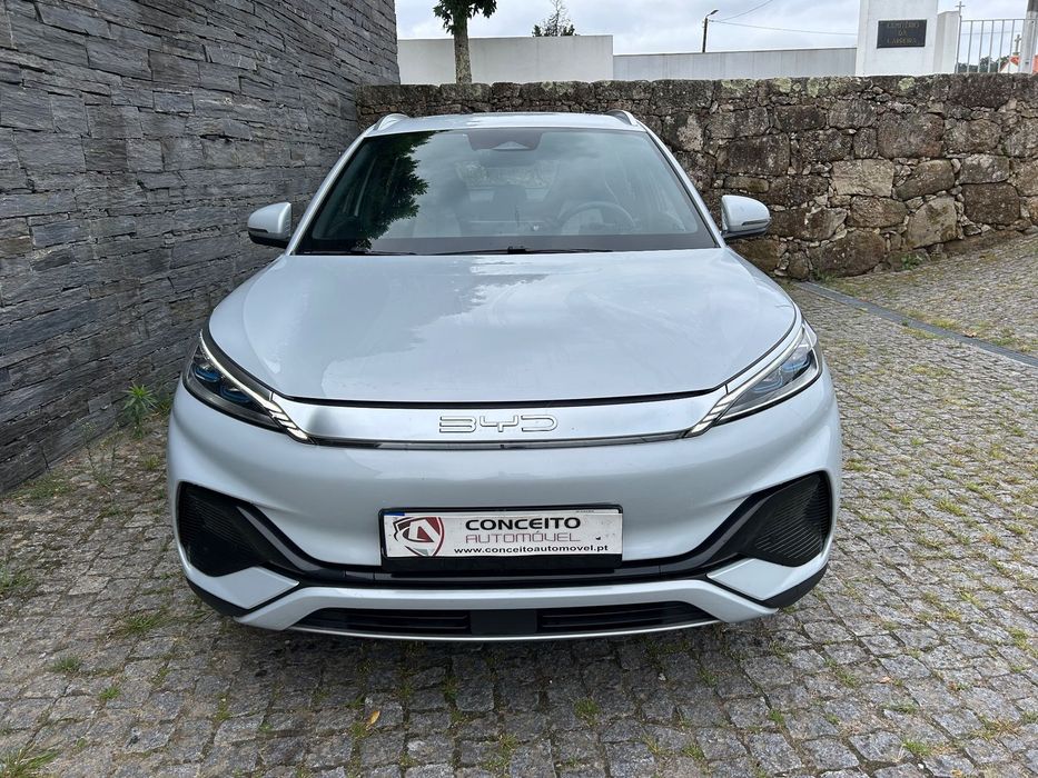BYD Atto 3 Design