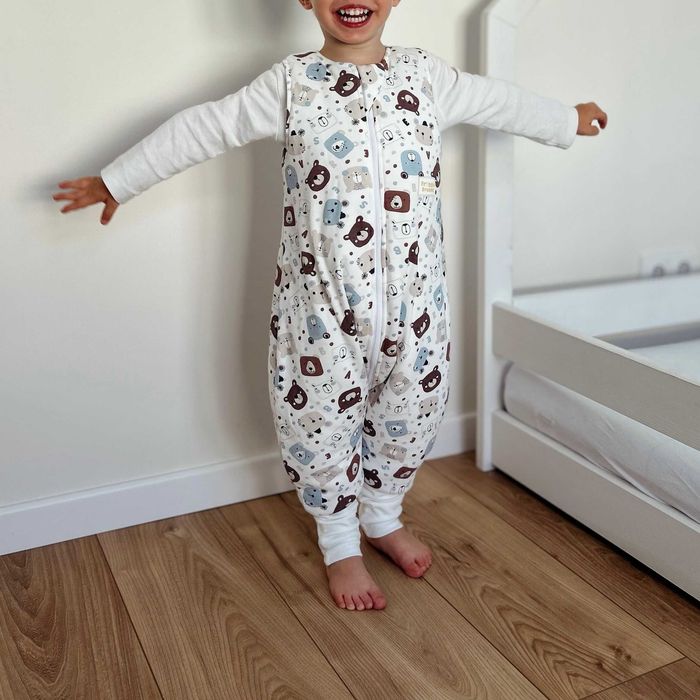 Śpiworek z nogawkami 2,5 tog Froggie Dreams 80/86/92/98/104