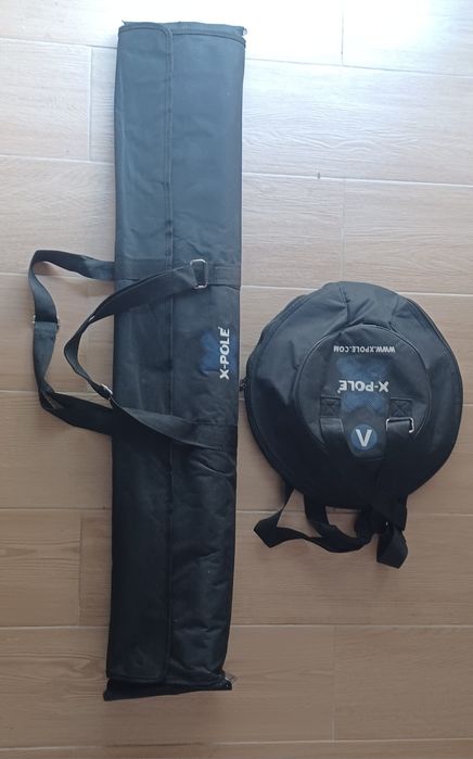 Barra Pole Dance X-POLE XPERT (Branco) + Saco de Transporte