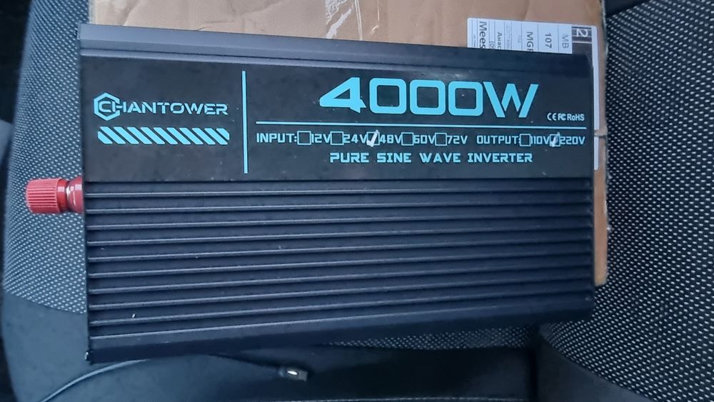 Зарядная станция 4000w, 1600w в наличии