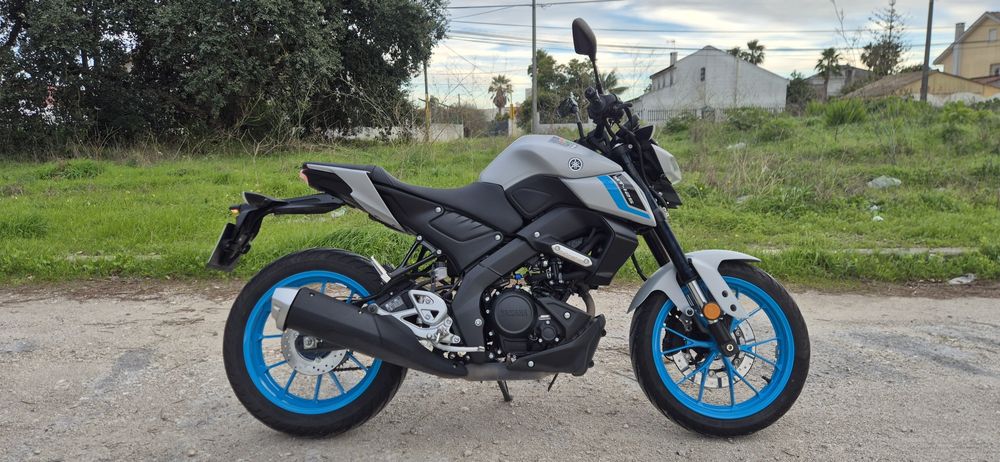 Yamaha MT 125 de 2025 NACIONAL