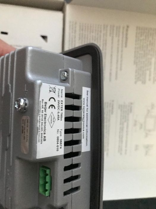 Consola beijer exter