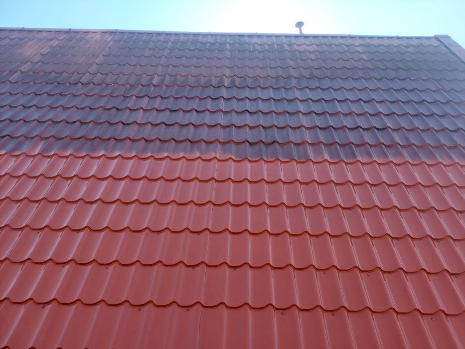 MALOWANIE DACHÓW  mycie i malowanie elewacji kostki