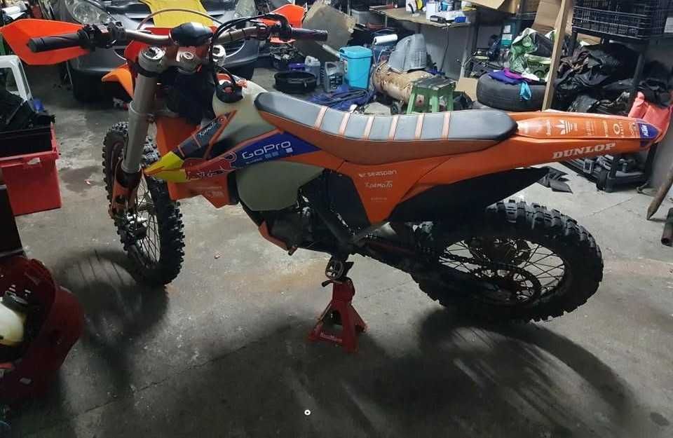 Vendo KTM 350exc-f