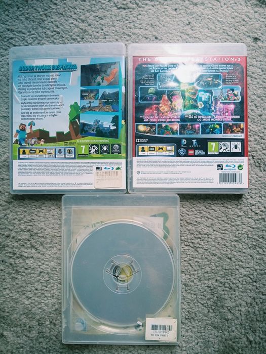 Minecraft batman 3 na ps3