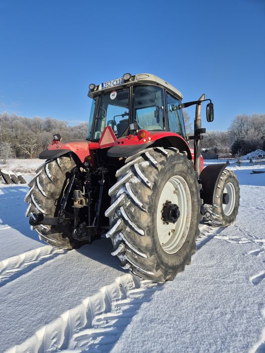 Massey Ferguson 6499, 230KM Motor SISU 7,4L, pneumatyka